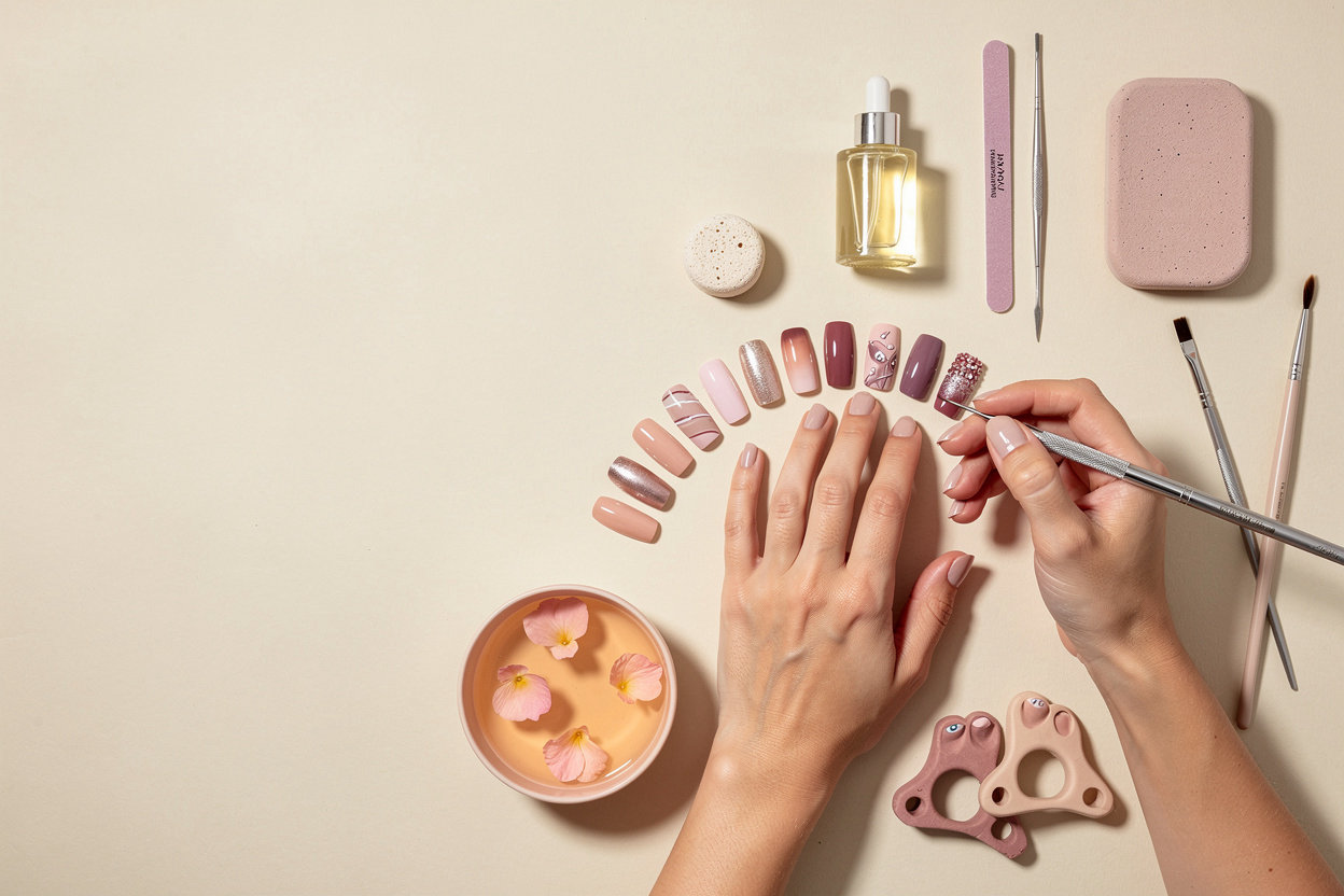 Crystal Beauty professional nail salon services in Fargo, ND